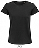 Camiseta Organica Mujer Crusader Sols - Color Negro